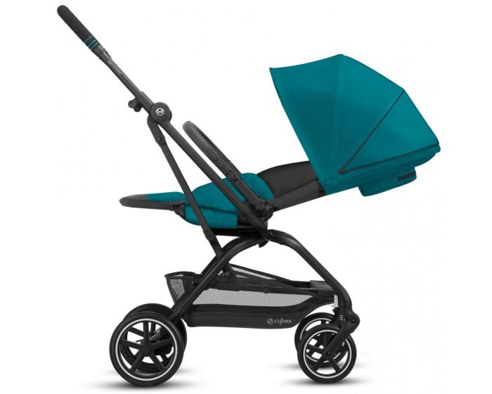 Прогулочная коляска Cybex Eezy S Twist + 2 (River Blue)