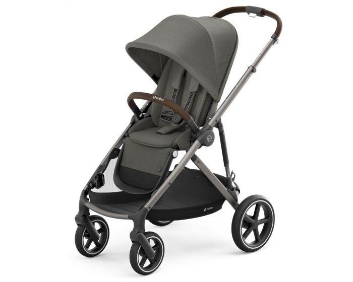 Прогулянкова коляска Cybex Gazelle S TPE (Soho Grey)