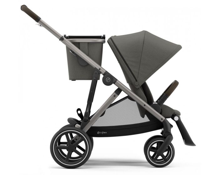 Прогулянкова коляска Cybex Gazelle S TPE (Soho Grey)