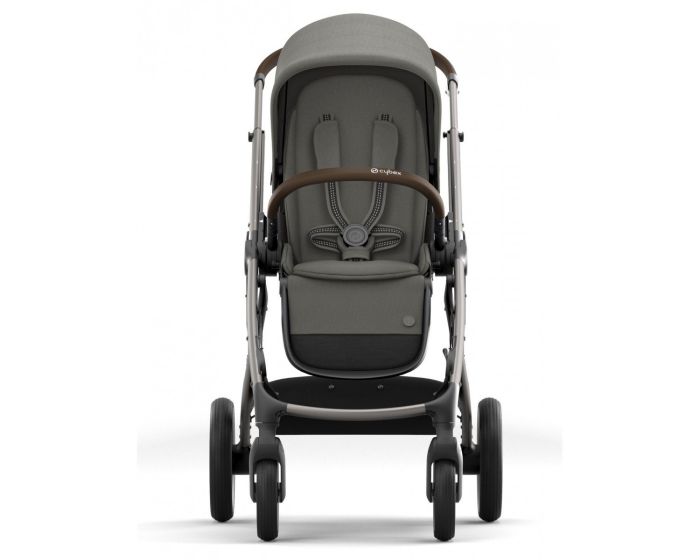 Прогулянкова коляска Cybex Gazelle S TPE (Soho Grey)