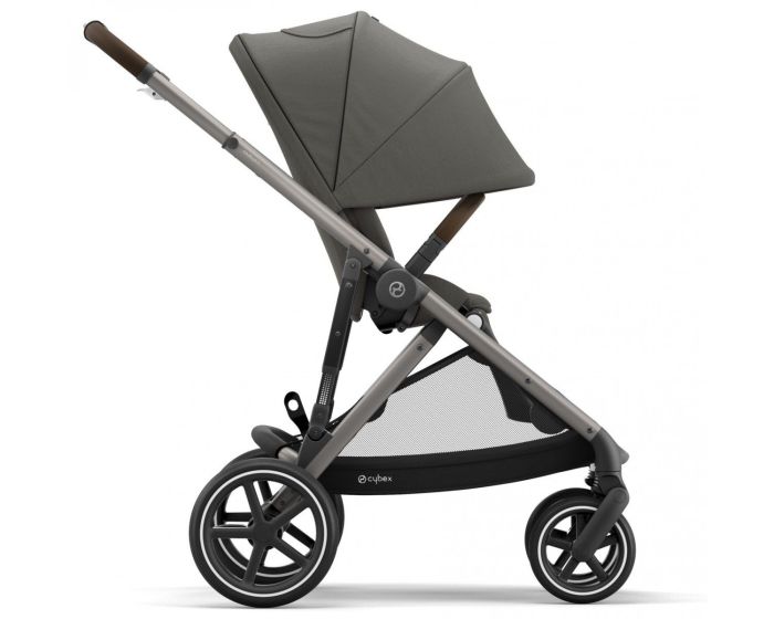 Прогулянкова коляска Cybex Gazelle S TPE (Soho Grey)