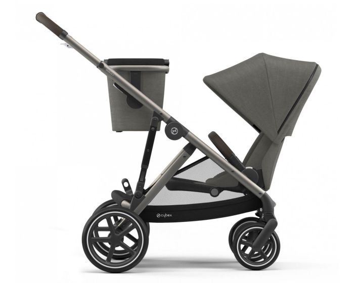 Прогулянкова коляска Cybex Gazelle S TPE (Soho Grey)