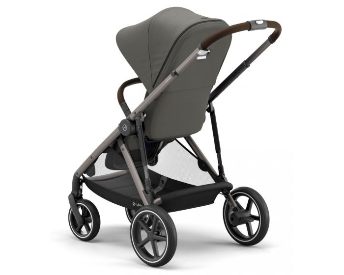 Прогулянкова коляска Cybex Gazelle S TPE (Soho Grey)