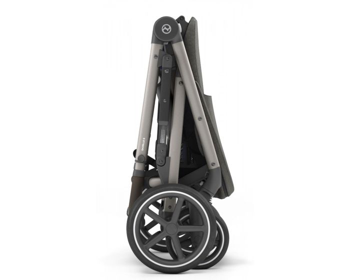Прогулянкова коляска Cybex Gazelle S TPE (Soho Grey)