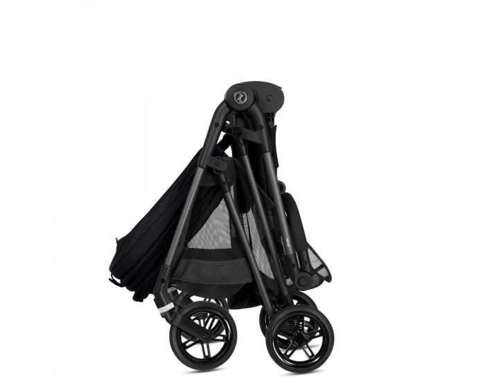 Прогулянкова коляска Cybex Melio Carbon (Deep Black)