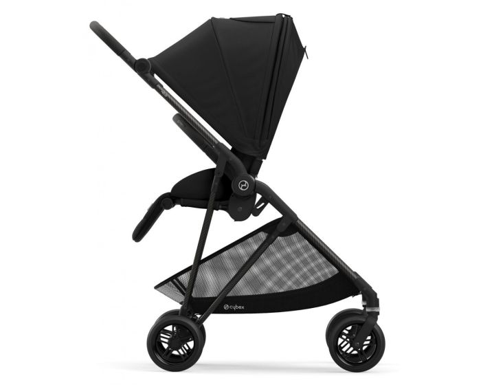 Прогулянкова коляска Cybex Melio Carbon (Deep Black)
