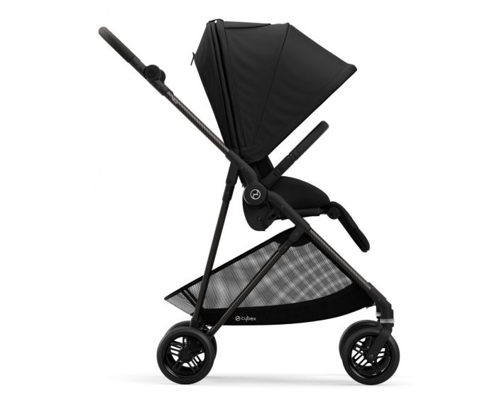 Прогулянкова коляска Cybex Melio Carbon (Deep Black)