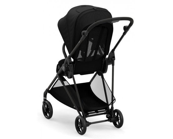 Прогулянкова коляска Cybex Melio Carbon (Deep Black)