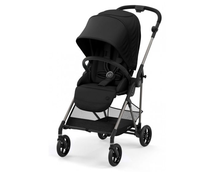 Прогулочная коляска Cybex Melio (Deep Black)