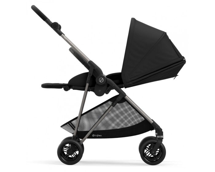 Прогулочная коляска Cybex Melio (Deep Black)