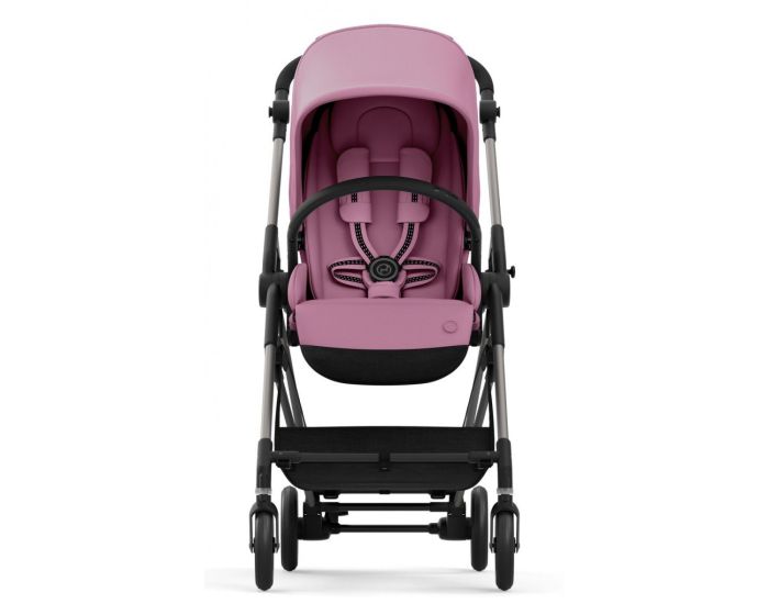 Прогулянкова коляска Cybex Melio (Magnolia Pink)