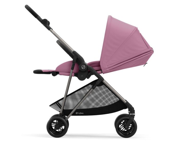 Прогулянкова коляска Cybex Melio (Magnolia Pink)