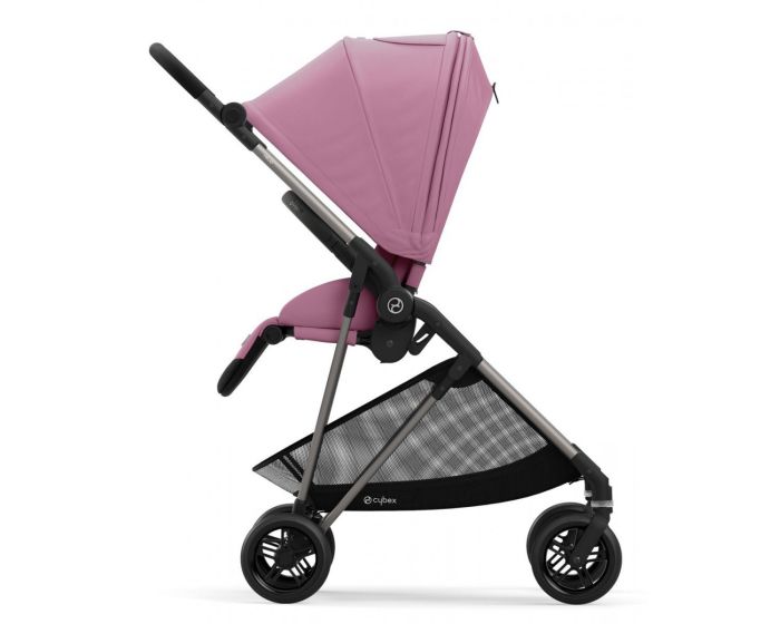 Прогулянкова коляска Cybex Melio (Magnolia Pink)