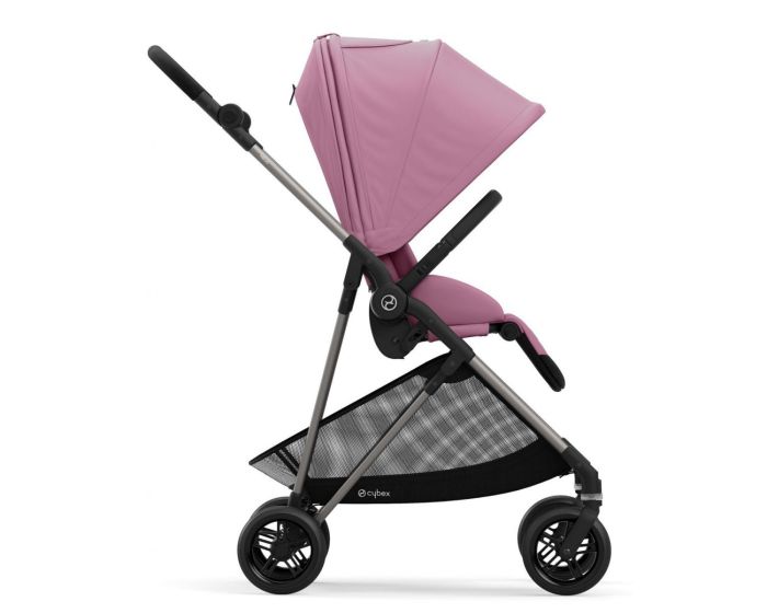 Прогулянкова коляска Cybex Melio (Magnolia Pink)