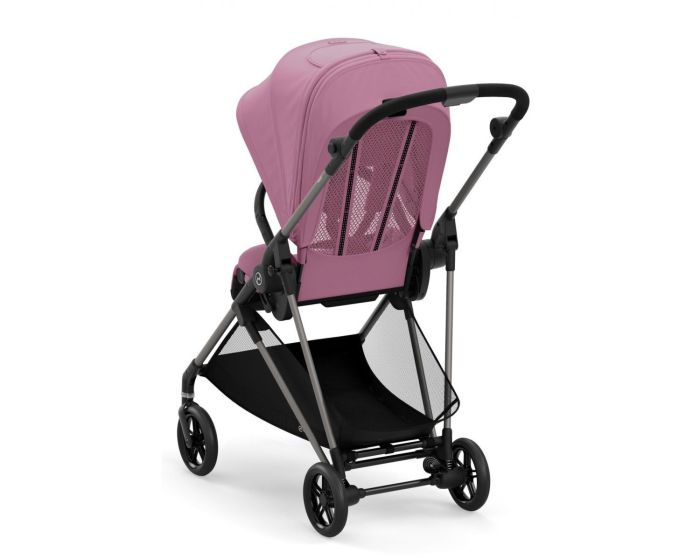 Прогулянкова коляска Cybex Melio (Magnolia Pink)