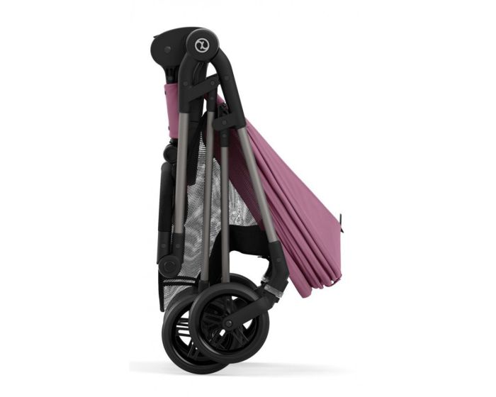 Прогулянкова коляска Cybex Melio (Magnolia Pink)