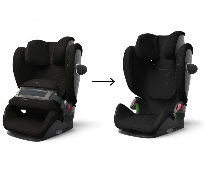Автокресло Cybex Pallas G i-Size (Deep Black)