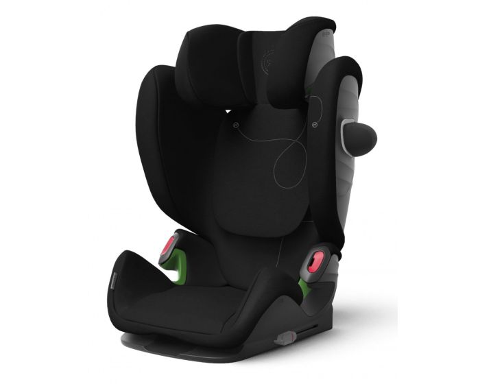 Автокресло Cybex Pallas G i-Size (Deep Black)