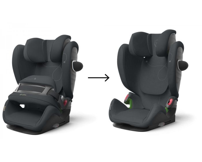 Автокресло Cybex Pallas G i-Size (Granite Black)