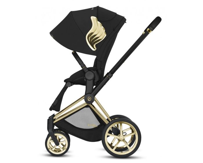 Прогулянкова коляска Cybex Priam 3.0 by Jeremy Scott Wings
