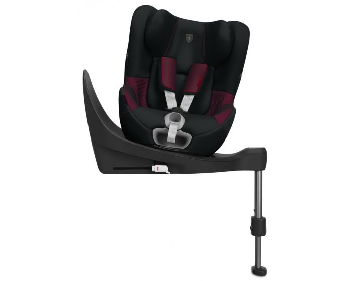 Автокресло Cybex Sirona S i-Size Ferrari (Victory Black)
