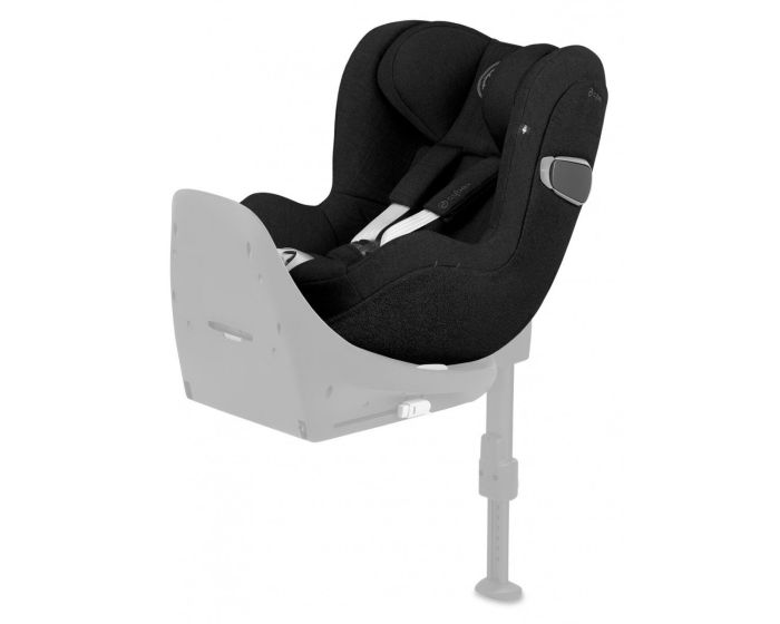 Автокресло Cybex Sirona Z i- Size Plus (Deep Black)