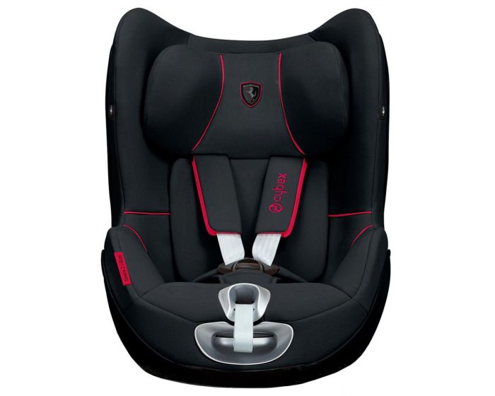 Автокрісло Cybex Sirona Z i-Size для Scuderia Ferrari Victory Black