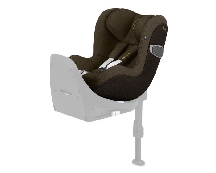 Автокресло Cybex Sirona Z i- Size Plus (Khaki Green khaki brown)