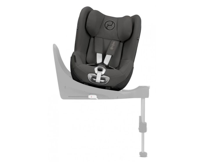 Автокресло Cybex Sirona Z i- Size (Soho Grey)
