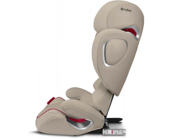 Автокресло Cybex Solution Z-fix Scuderia Ferrari (Silver Grey)