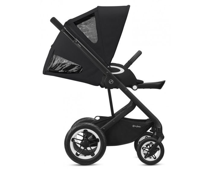 Прогулочная коляска Cybex Talos S Lux (Soho Grey)