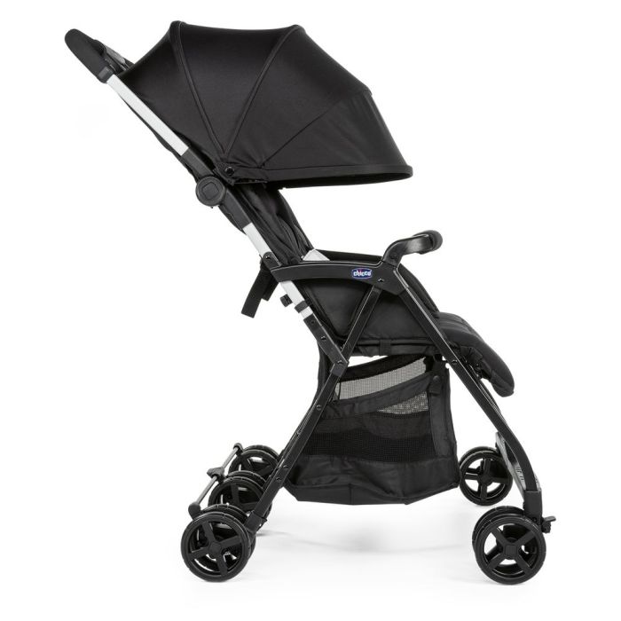 Прогулочная коляска для двойни Chicco Ohlala Twin Black