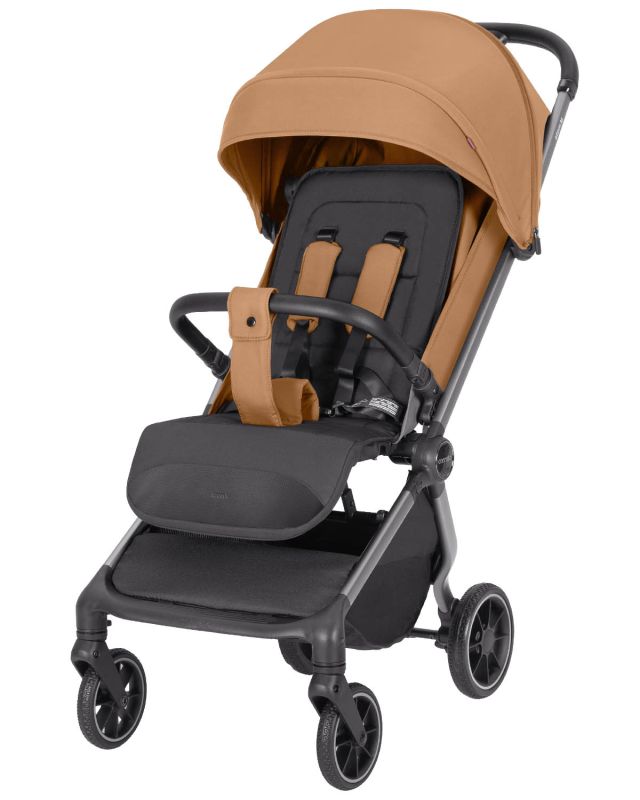 Коляска прогулочная CARRELLO Atom M CRL-5527 Mango Beige