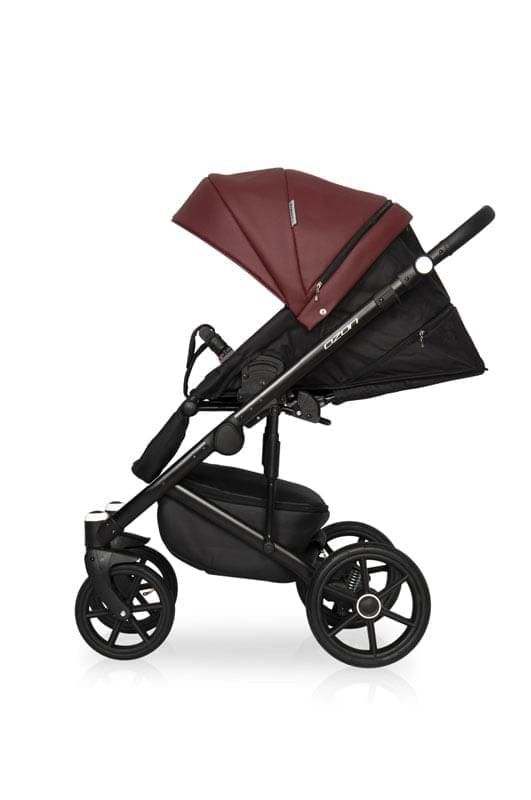 Коляска 2 в 1 Riko Ozon 04 Cherry