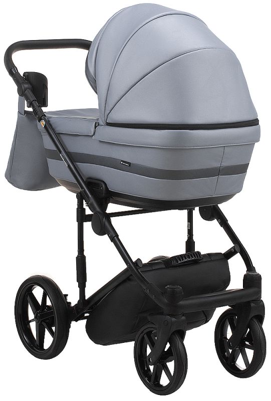 Коляска 2 в 1 Adamex Rimini ECO кожа 100% RI-243