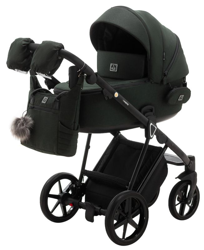 Коляска 2 в 1 Adamex Porto Lux TK-50