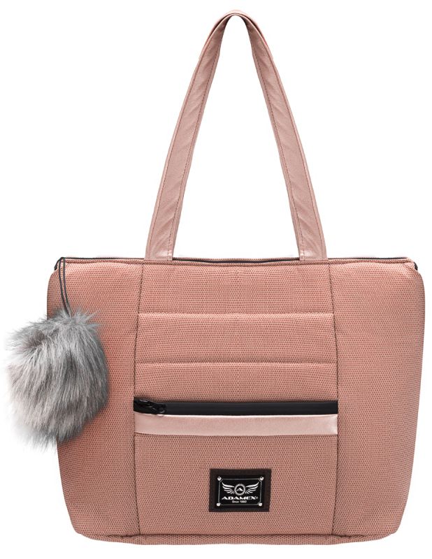 Коляска 2 в 1 Adamex Gallo Thermo GA-4 rose pink