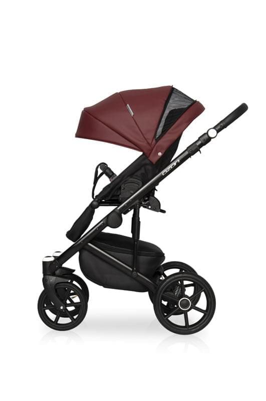 Коляска 2 в 1 Riko Ozon 04 Cherry