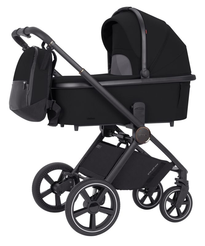 Коляска 3 в 1 CARRELLO Ultimo CRL-6519 Sable Black