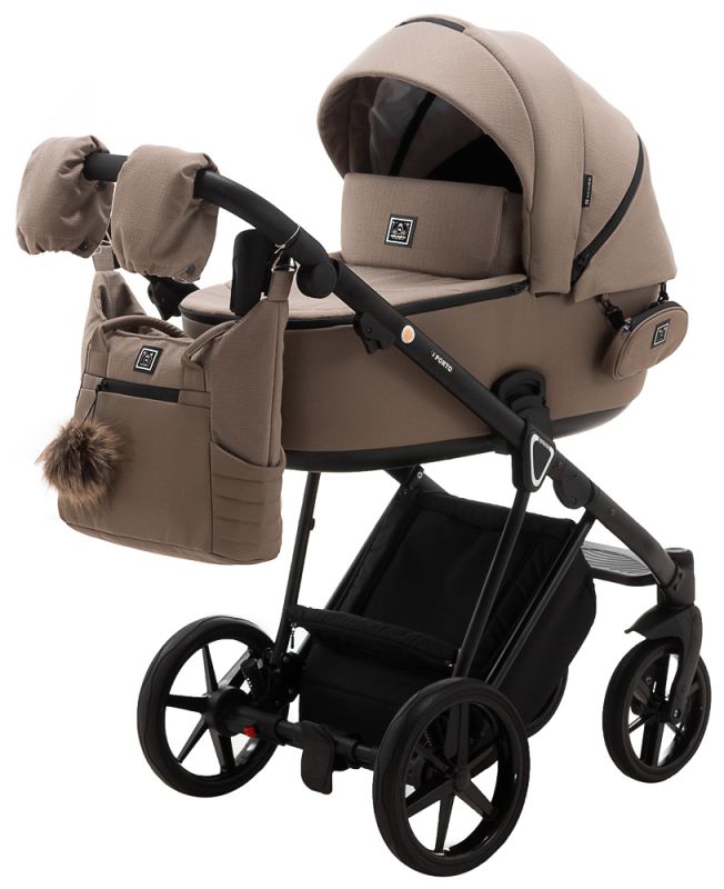 Коляска 2 в 1 Adamex Porto Lux PS-95