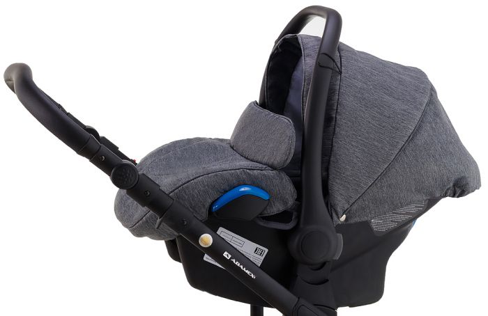 Автокресло Adamex Kite D6 графит лен