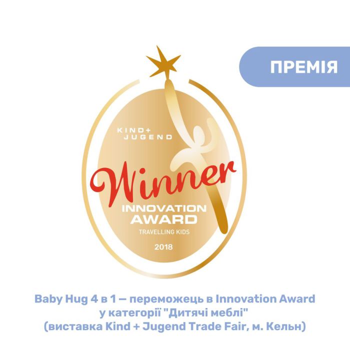 Кроватка-стульчик Chicco Baby Hug AIR 4 в 1 India Ink