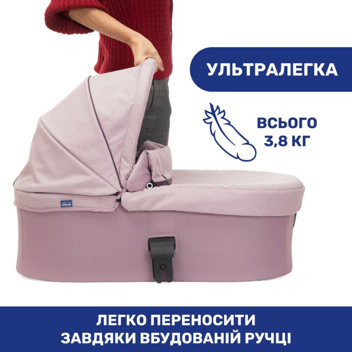 Коляска 2 в 1 Chicco Best Friend Pro Light Orchid
