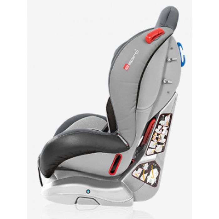 Автокресло Espiro Delta New 03 Denim