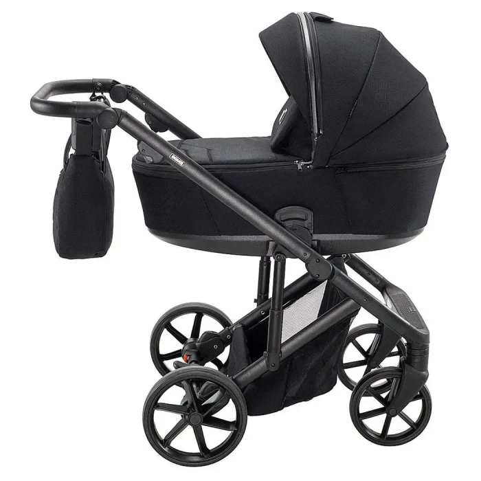 Коляска 2 в 1 Adamex Dolce Natura 11 Carbone