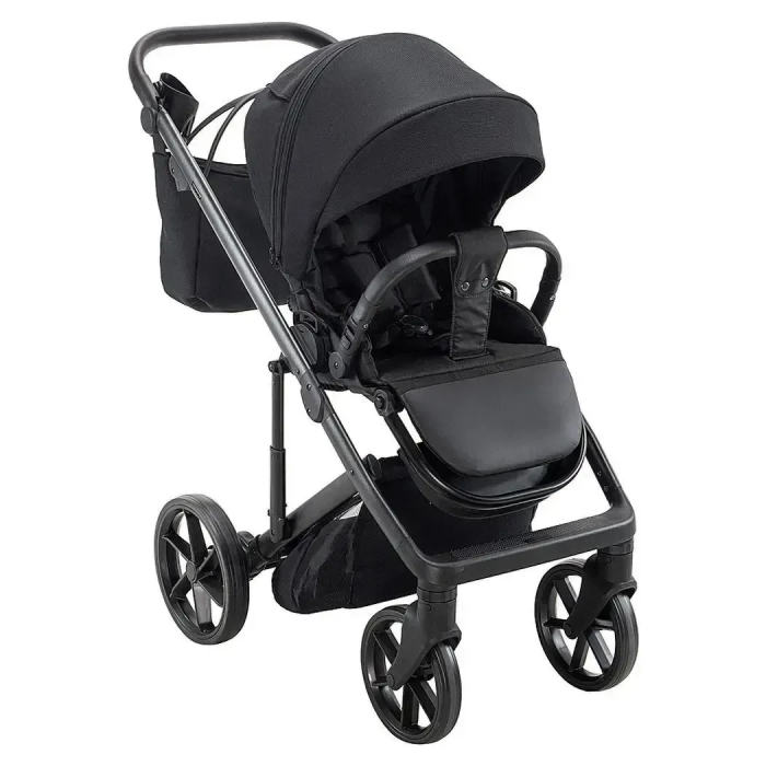 Коляска 2 в 1 Adamex Dolce Natura 11 Carbone