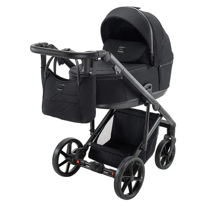 Коляска 2 в 1 Adamex Dolce Natura 11 Carbone