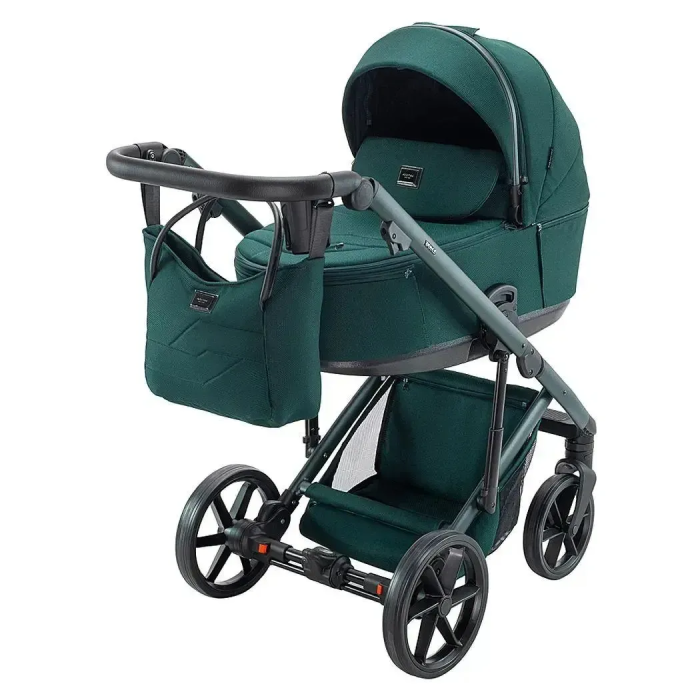 Коляска 2 в 1 Adamex Dolce Natura 12 Forest