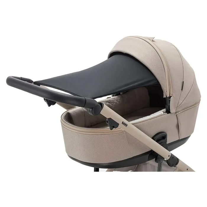 Коляска 2 в 1 Adamex Dolce Natura 4 Cappuccino