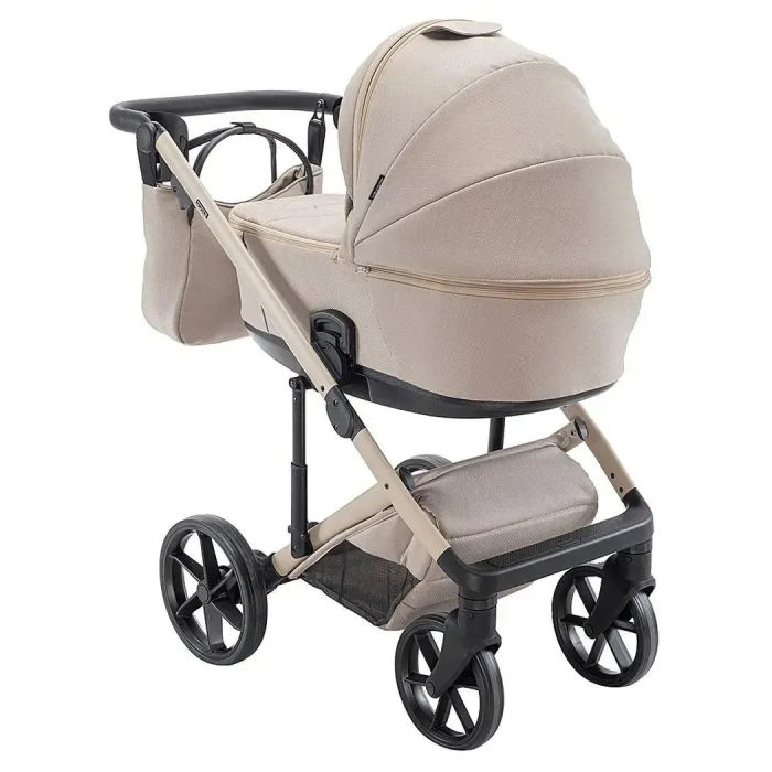 Коляска 2 в 1 Adamex Dolce Natura 4 Cappuccino